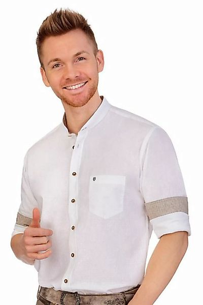 Hatico Trachtenhemd Trachtenhemd - PHILEAS - weiß günstig online kaufen