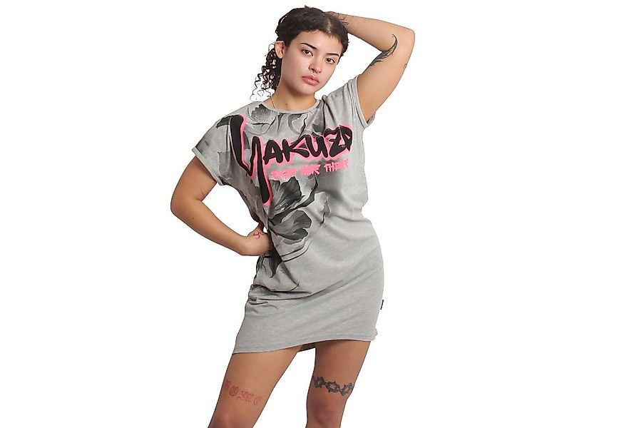 YAKUZA Shirtkleid Night Flower günstig online kaufen