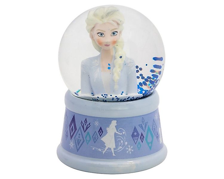 Disney Frozen Schneekugel Kugel aus Glas für Sammlung Deko und Kinderzimmer günstig online kaufen