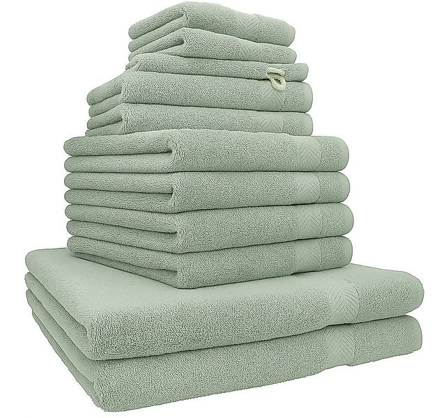 Betz Handtuch Set 12er Handtuch-Set PREMIUM, 100% Baumwolle (Set, 12-St), 2 günstig online kaufen