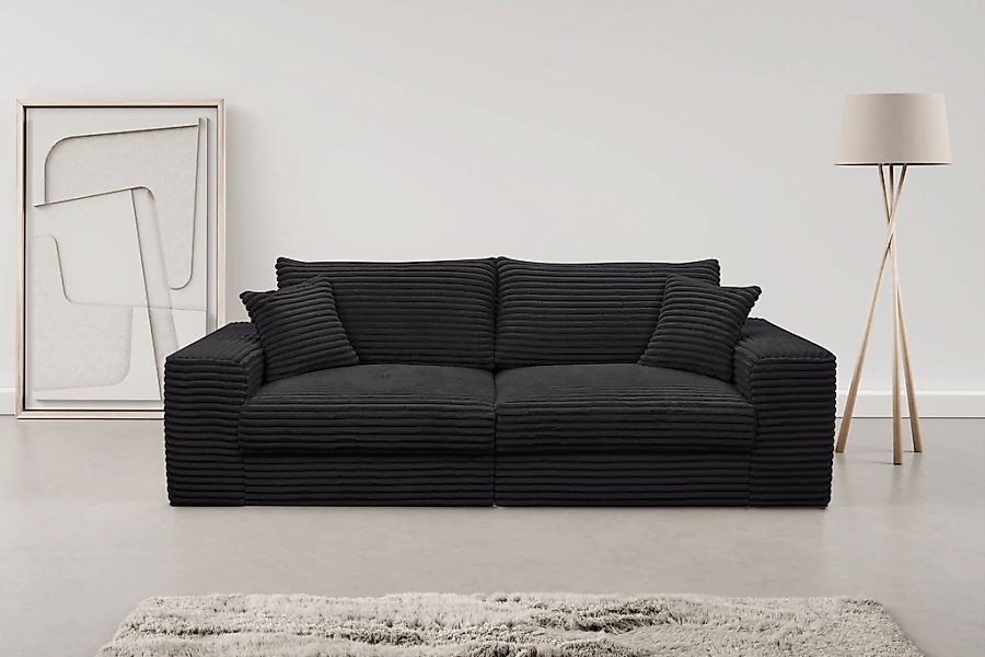 WERK2 Big-Sofa "Rozzana Mega Sofa mit viel Platz, aktuelle Bezüge. Breite 2 günstig online kaufen