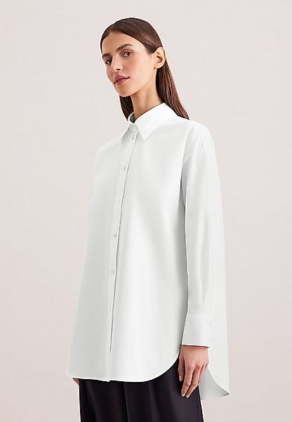 seidensticker Hemdbluse 1/1 Kragen Uni günstig online kaufen