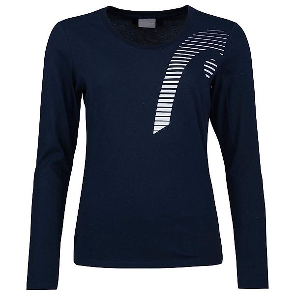 Head Langarmshirt Club Linda (Baumwollmix) dunkelblau günstig online kaufen