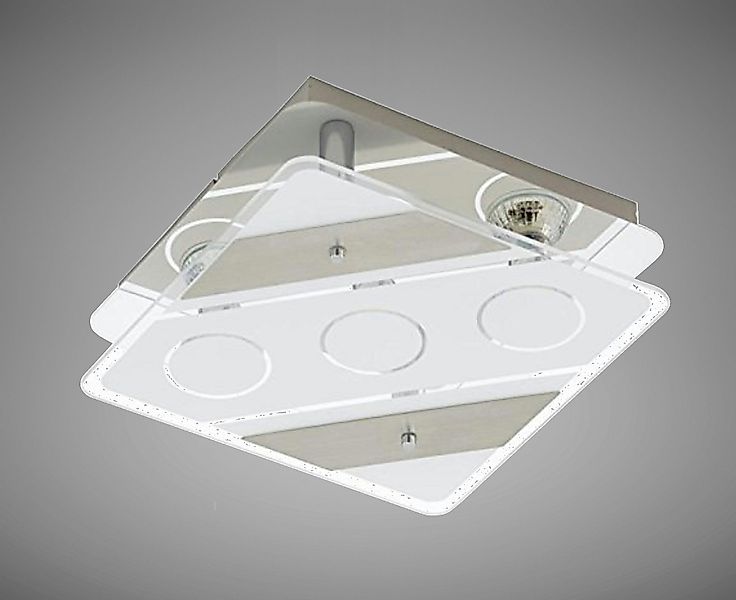 TRANGO LED Deckenstrahler, 3-flammig 3617-032 LED günstig online kaufen