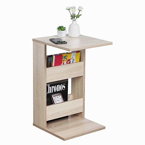 RICOO Beistelltisch WM042-ES, Sofatisch mit Stauraum günstig online kaufen