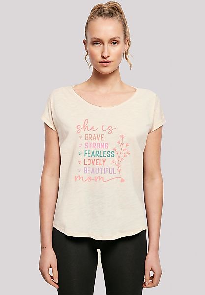 F4NT4STIC T-Shirt "Mothers Day Inspirational Message", Premium Qualität günstig online kaufen