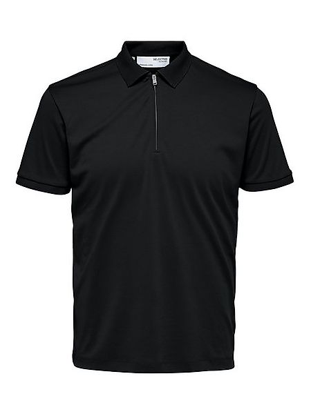 JDY Poloshirt - kurzarm Polo Shirt mit Reißverschluss - SLHFAVE ZIP SS POLO günstig online kaufen