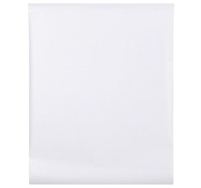 vidaXL Fensterfolie Fensterfolie Matt Weiß 45x500 cm PVC günstig online kaufen