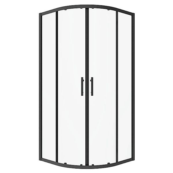 Aquabatos Viertelkreis-Duschkabine Runddusche 6 mm ESG Sicherheitsglas Dusc günstig online kaufen