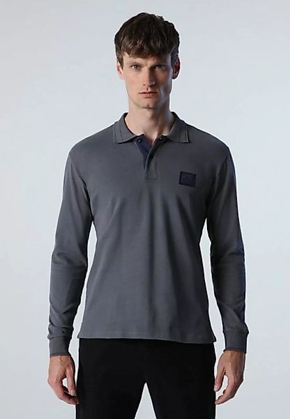 North Sails Langarmshirt Poloshirt Long-sleeved polo shirt günstig online kaufen