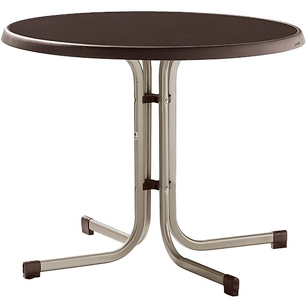 Sieger Klapptisch Quadratisch Eisengrau 70 cm x 70 cm günstig online kaufen