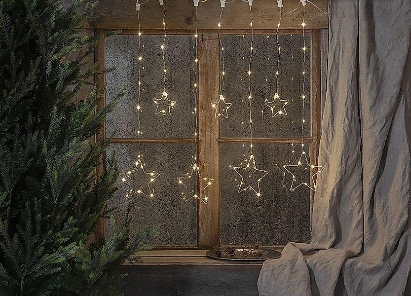 STAR TRADING LED-Lichtervorhang 582-20 LED-Lichtervorhang 84er "Dew Drop St günstig online kaufen