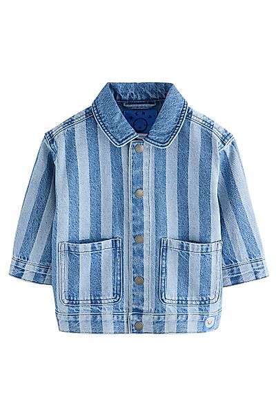 Next Jeansjacke Denim-Jacke aus 100 % Baumwolle günstig online kaufen