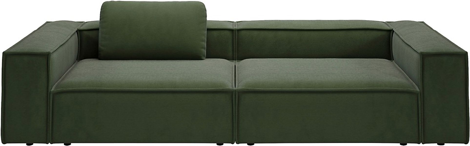 PLACES OF STYLE 3-Sitzer »Watertown moderner 3-Sitzer« extra breites Sofa m günstig online kaufen