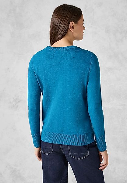 Cecil Strickpullover, aus softem Materialmix günstig online kaufen