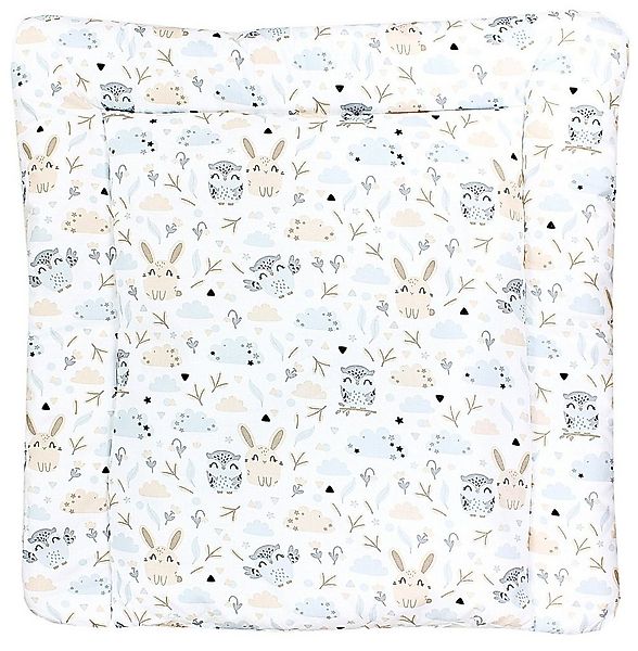 TupTam Wickelauflage TupTam Baby Wickeltischauflage mit Baumwollbezug Gemus günstig online kaufen