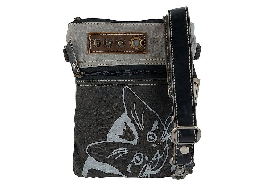 Sunsa Umhängetasche Crossbody Tasche mit Katzen Motiv Umhängetasche Tasche günstig online kaufen