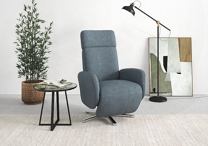 sit&more TV-Sessel Grenoble, inkl. Kopfteilverstellung, wahlweise mit 2 Mot günstig online kaufen