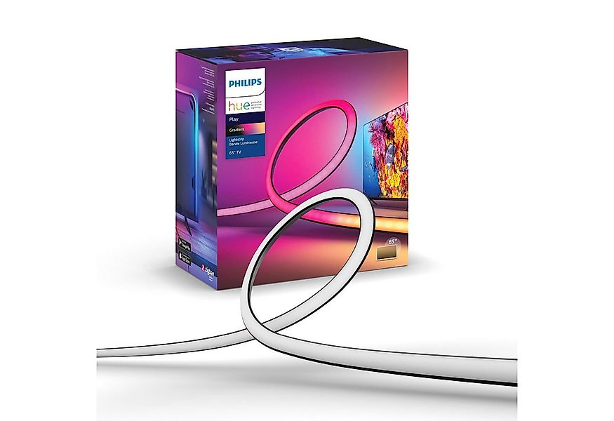 Philips Hue LED-Streifen Play Gradient Lightstrip günstig online kaufen