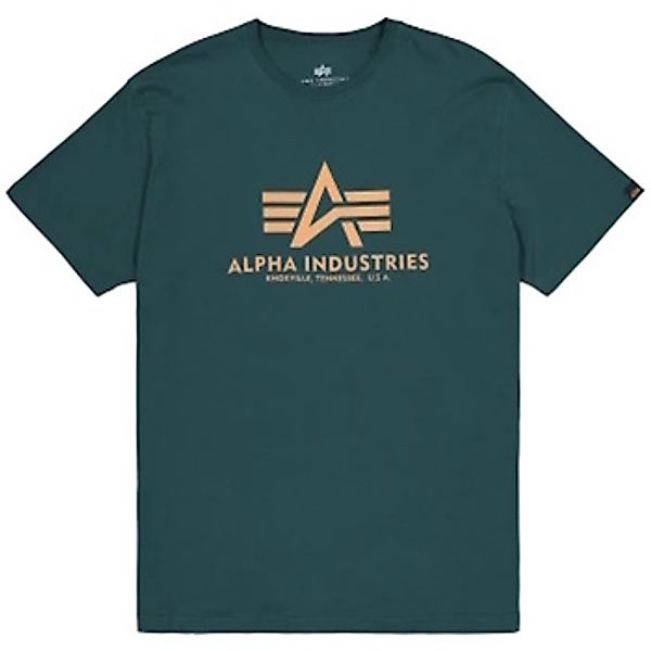 Alpha Industries  T-Shirt T-Shirt BASIC Kurzarmshirt günstig online kaufen