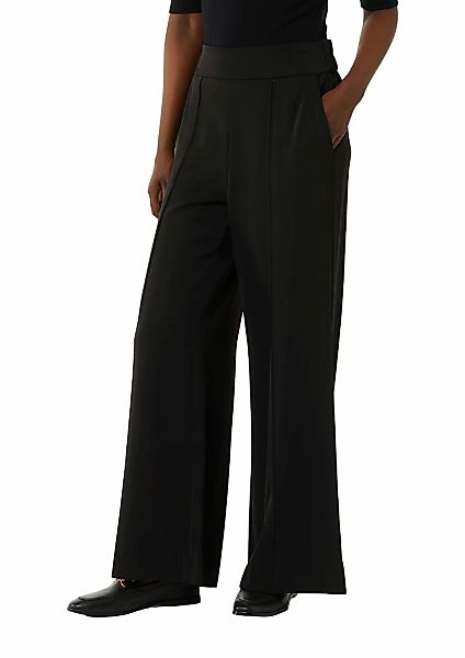 Comma Jogger Pants, mit weitem Bein, Sommerhose günstig online kaufen