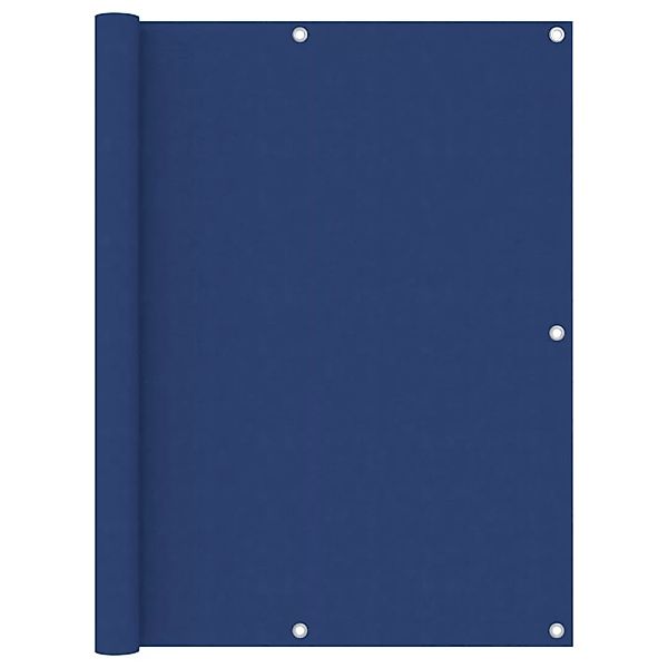 Balkon-sichtschutz Blau 120x600 Cm Oxford-gewebe günstig online kaufen