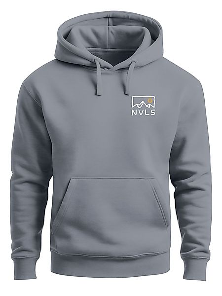 Neverless Hoodie Hoodie Herren NVLS Mountains, günstig online kaufen