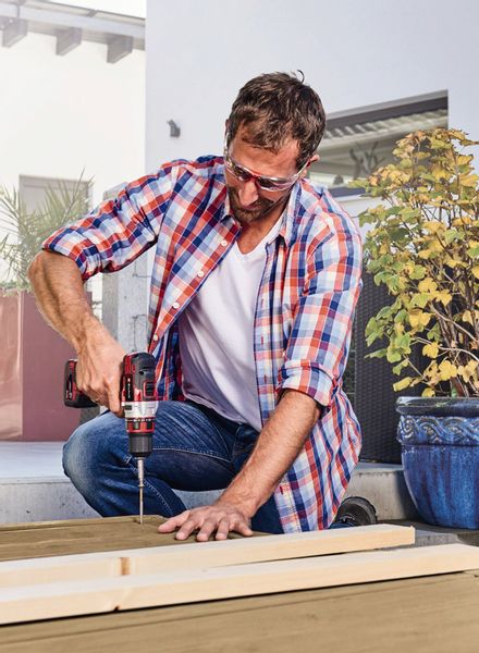 Einhell Akku-Bohrschrauber TE-CD 12/1 Li +22+CL günstig online kaufen