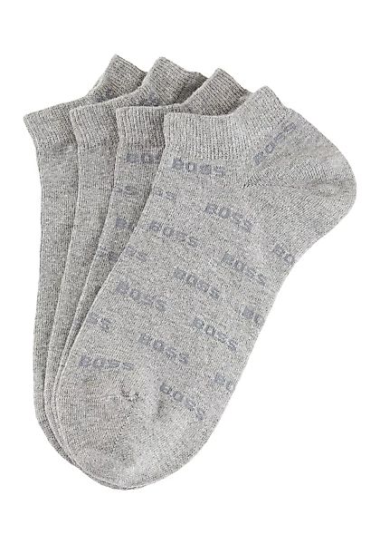 BOSS Socken, (Set, 2 Paar), mit BOSS Schriftzug günstig online kaufen