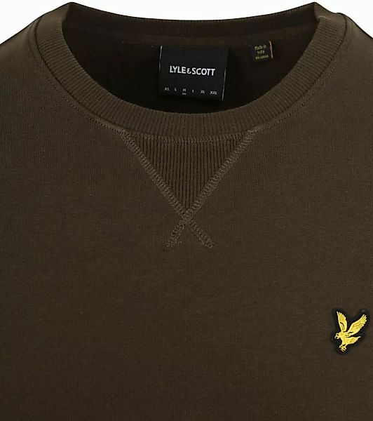 Lyle & Scott Sweatshirt Ohne Kapuze Aus 100% Baumwolle günstig online kaufen