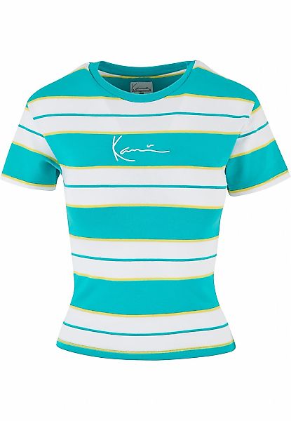Karl Kani T-Shirt "Karl Kani Damen KW213-040-2 KK Small Signature Stripe Te günstig online kaufen