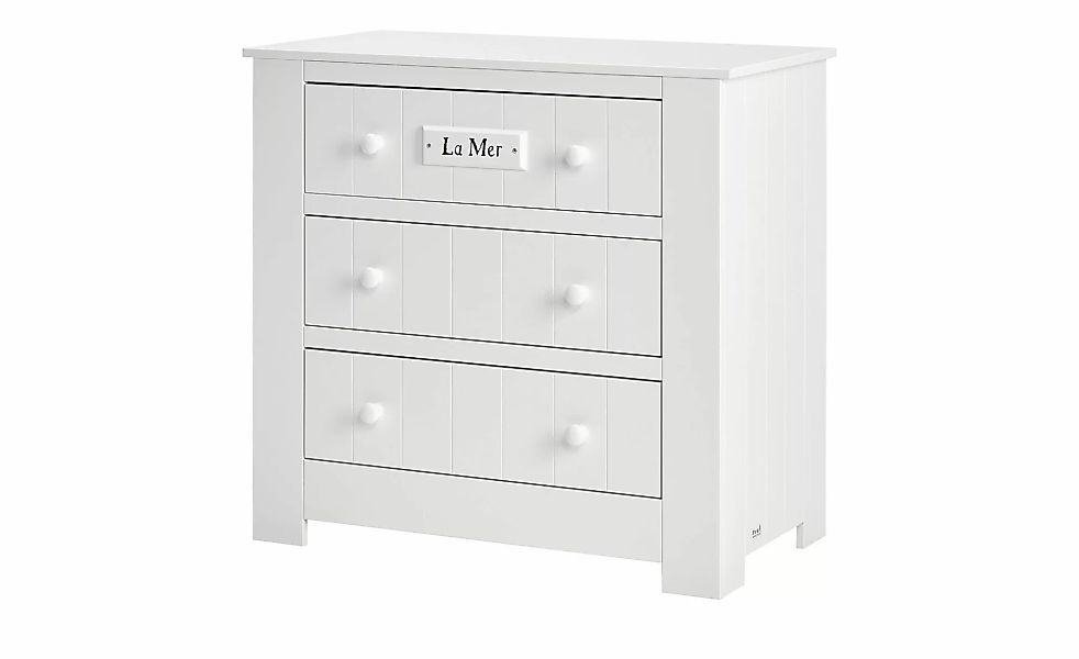 pinio Kommode  Mara ¦ weiß ¦ Maße (cm): B: 51 H: 92 T: 51.0 Baby > Babymöbe günstig online kaufen