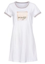 Vivance Dreams Nachthemd mit Statement-Print günstig online kaufen