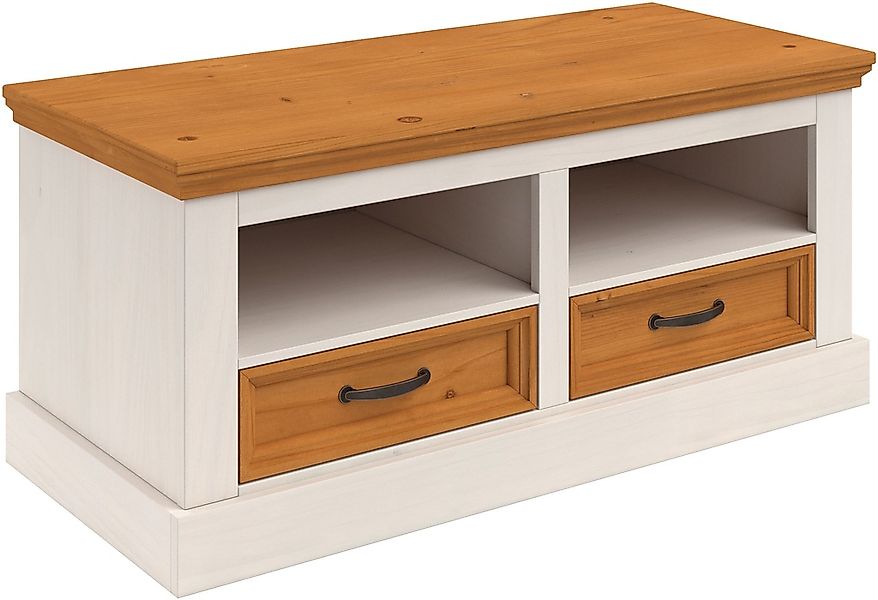Home affaire Bank "Selma" mit Stauraum und 2 Schubkästen, Breite 100 cm günstig online kaufen