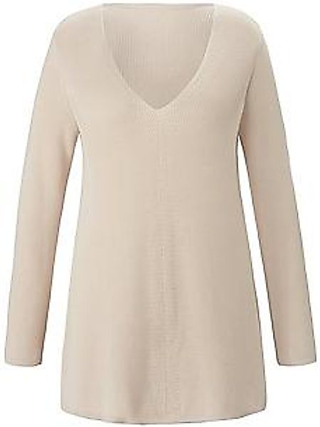 V-Pullover Emilia Lay beige günstig online kaufen