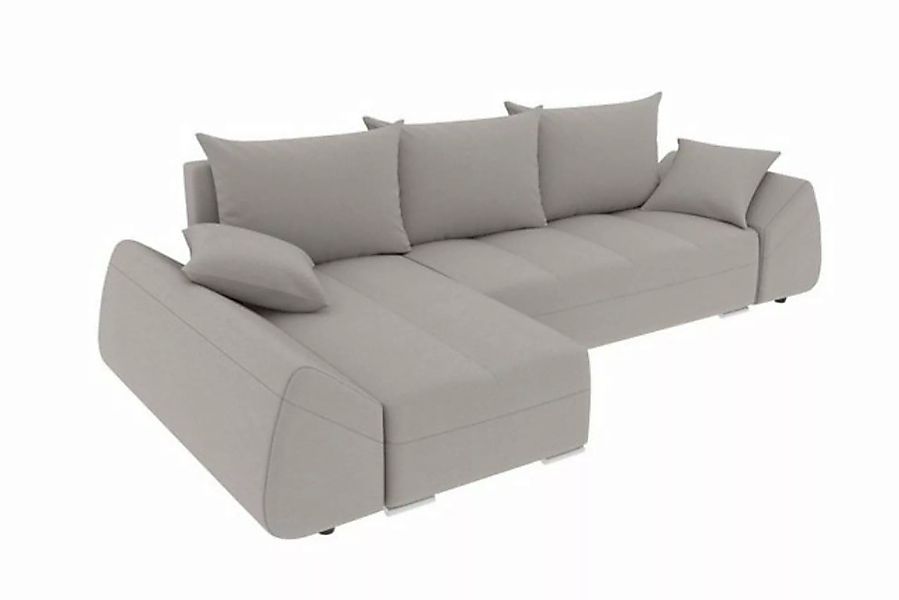 99rooms Ecksofa Sienna, L-Form, Eckcouch, Sofa, Sitzkomfort, mit Bettfunkti günstig online kaufen