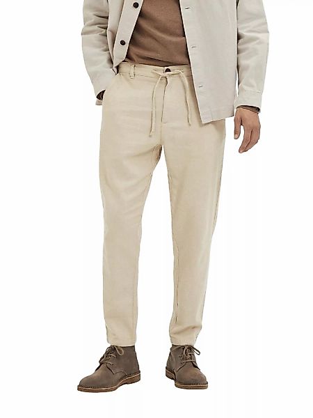 Selected Herren Chino Hose SLHCOMFORT-BRODY LINEN Comfort Fit günstig online kaufen