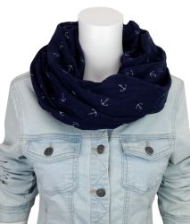 Ella Jonte Loop, maritimer Loop blau günstig online kaufen