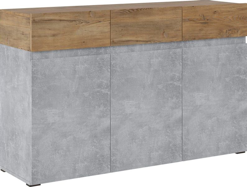 INOSIGN Sideboard Rimini, Breite 135 cm günstig online kaufen