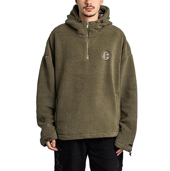 Pegador Kapuzenpullover Pegador Fall Teddy Halfzip günstig online kaufen
