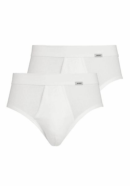 Jockey Slip "Slip Luxury Cotton Classic Brief 2P 2er Pack" günstig online kaufen