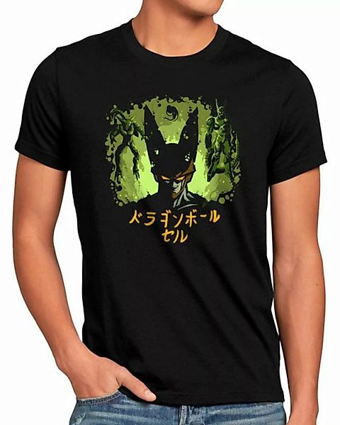 style3 Print-Shirt Herren T-Shirt Cell Heritage super dragonball z gt songo günstig online kaufen