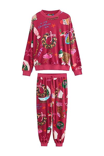 Next Pyjama Weicher, langärmeliger Schlafanzug (2 tlg) günstig online kaufen
