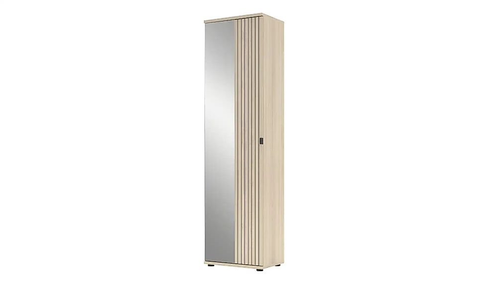 Garderobenschrank  Pisa ¦ holzfarben ¦ Maße (cm): B: 55 H: 202 T: 38.0 Schr günstig online kaufen