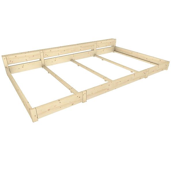TUGA-Holztech Massivholzbett Familienbett "Familien-Nesterl" 360 200 günstig online kaufen