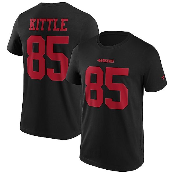 Fanatics T-Shirt "Fanatics T-Shirt San Francisco 49ers Graphic Kittle 85" günstig online kaufen