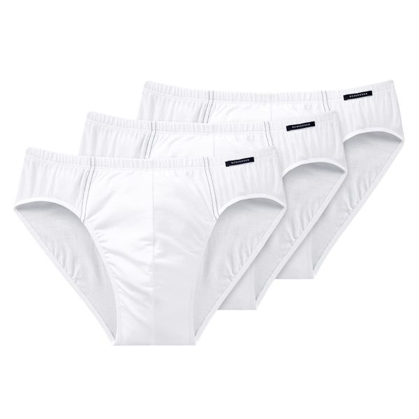 Schiesser 3-er Set Mini Slip Schwarz günstig online kaufen