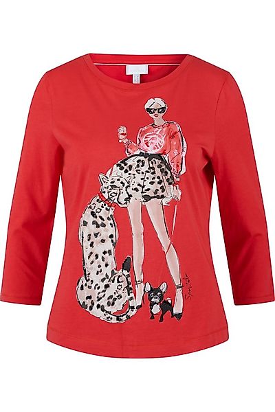 Sportalm Kitzbühel T-Shirt 250312 Fiorella Ausdrucksstarker, künstlerischer günstig online kaufen