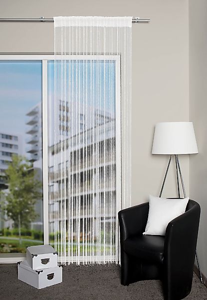 HOME WOHNIDEEN Fadenvorhang "SIMINO" Multifunktionsband 1 Stk. tlg. Fadenst günstig online kaufen