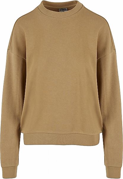 URBAN CLASSICS Sweater "Urban Classics Damen Ladies Oversized Light Terry C günstig online kaufen